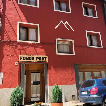 Hostal Fonda Prat Puigcerdà 외부 사진
