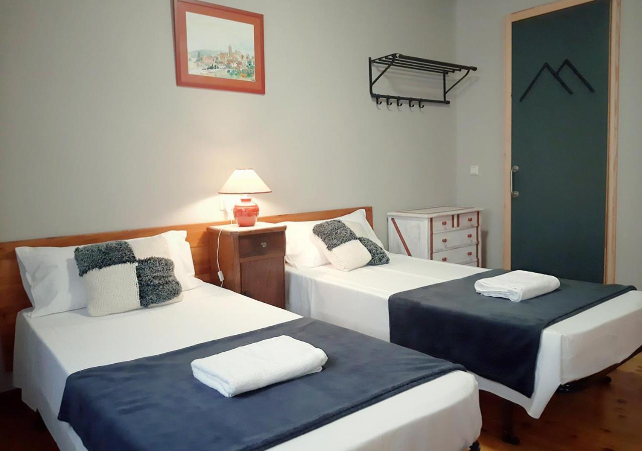 Hostal Fonda Prat Puigcerdà 외부 사진
