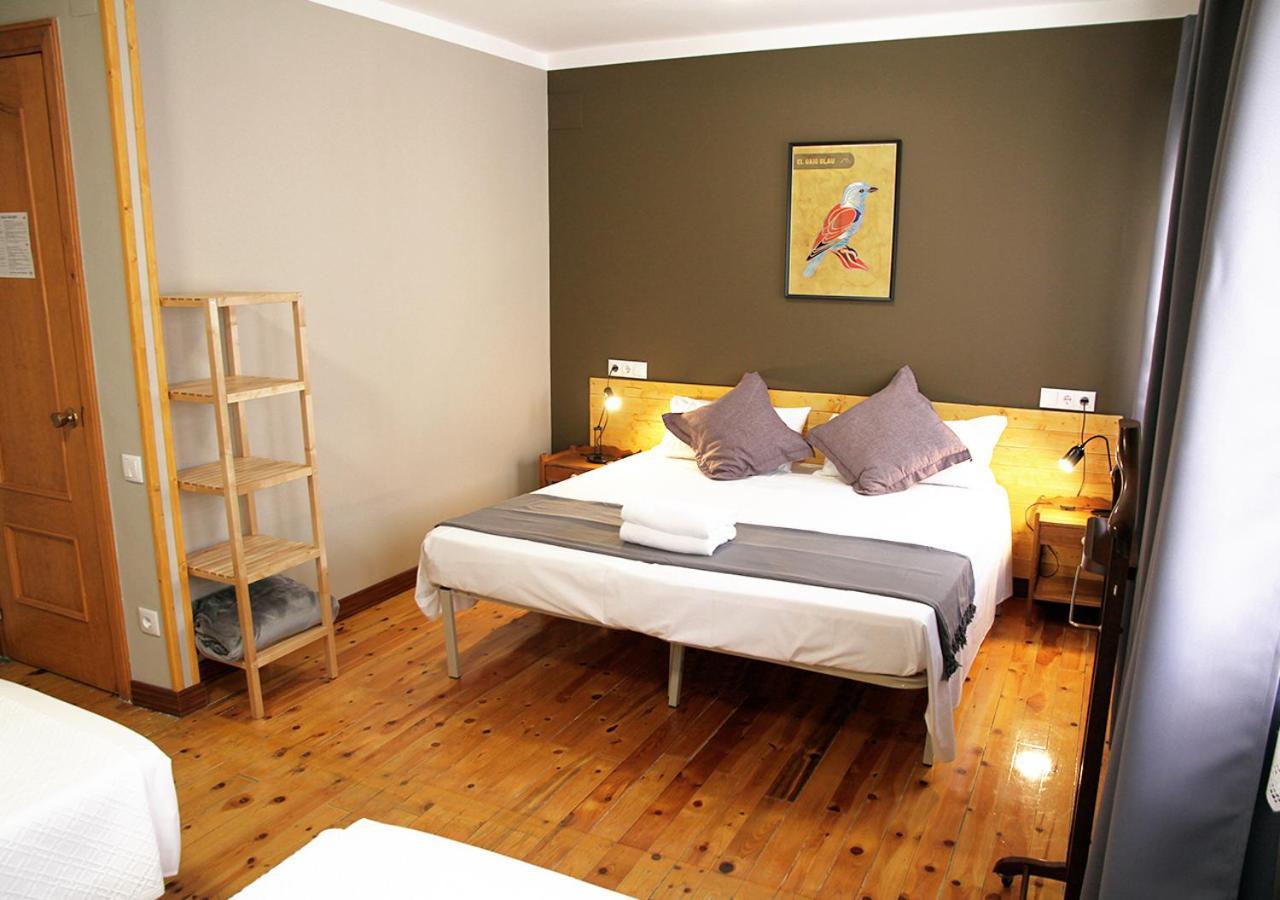 Hostal Fonda Prat Puigcerdà 외부 사진