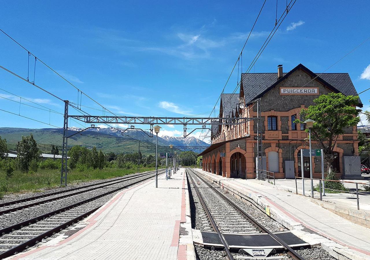 Hostal Fonda Prat Puigcerdà 외부 사진