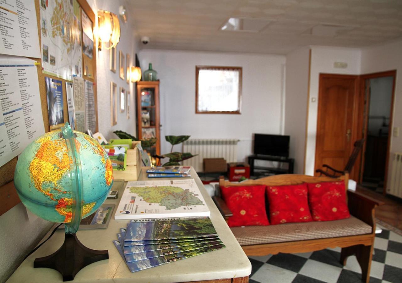 Hostal Fonda Prat Puigcerdà 외부 사진
